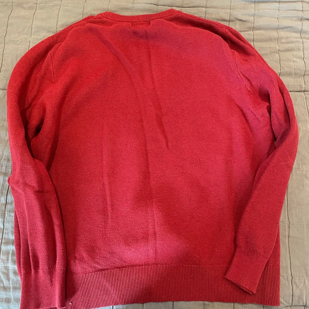 GoodFellow Xl Red Sweater